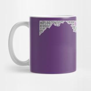 Sing Maryland Mug